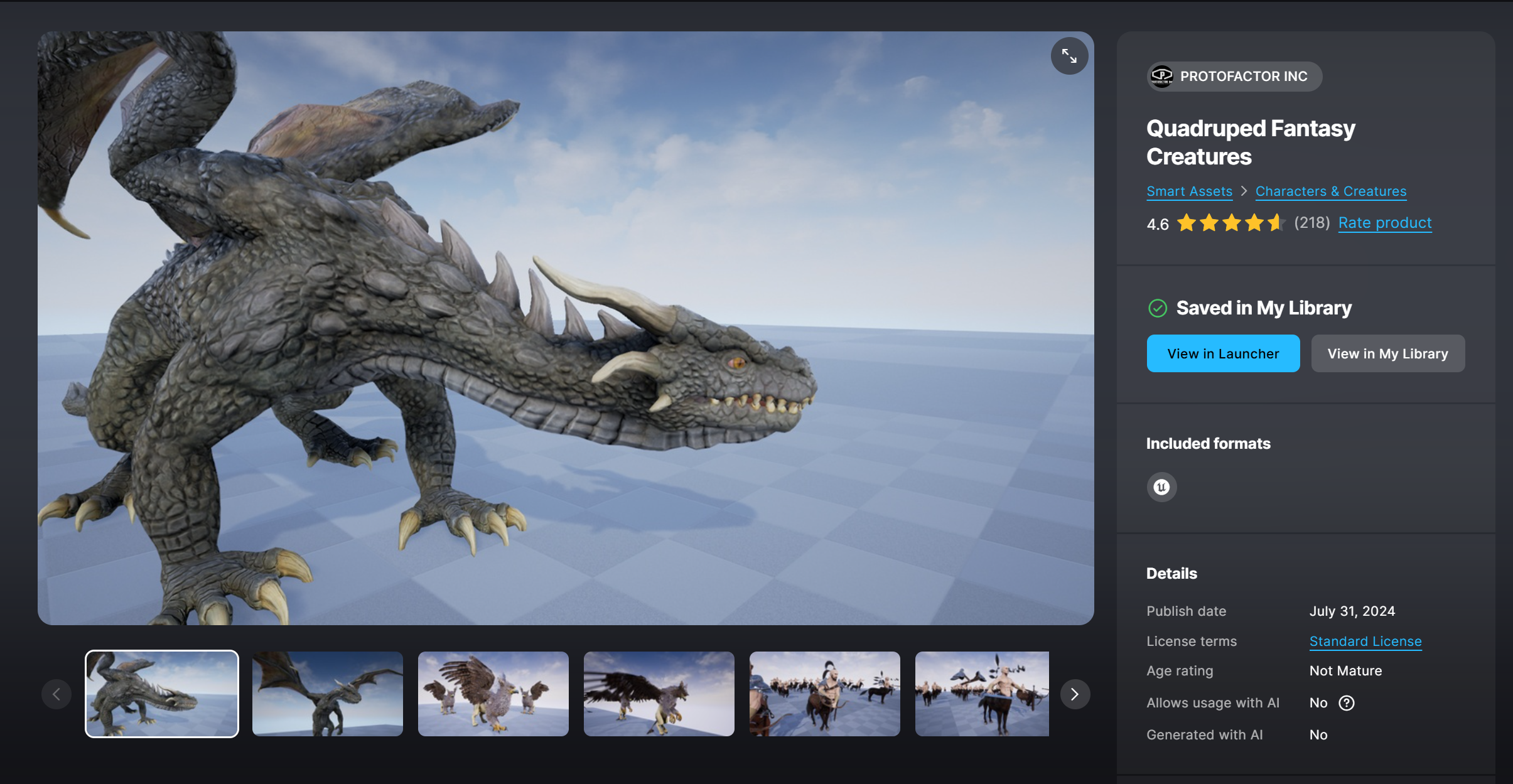 Mountain Dragon